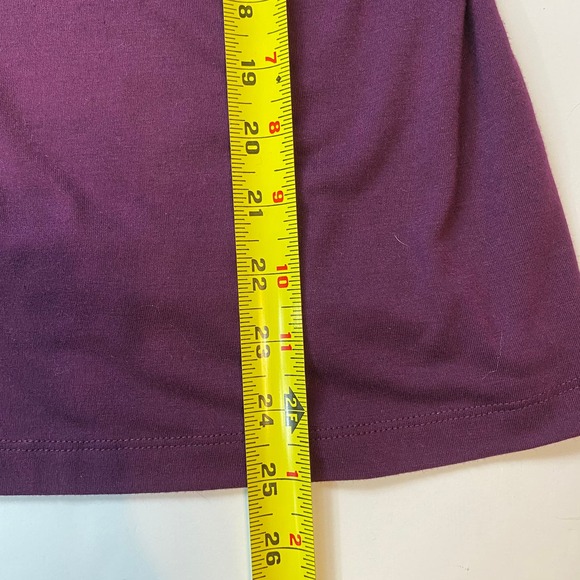 Maurices Purple Sleveless Tank Blouse Sz S - Picture 9 of 15